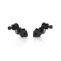 Rizoma Eccentric Rider ESCAPE Pegs Mount Kit For the Ducati Multistrada V4 (all) Rizoma Eccentric Rider ESCAPE Pegs Mount Kit For the Ducati Multistrada V4 (all)